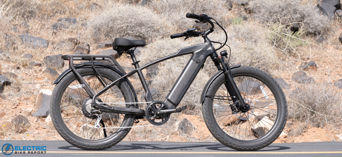 Electric bike cruiser discount style