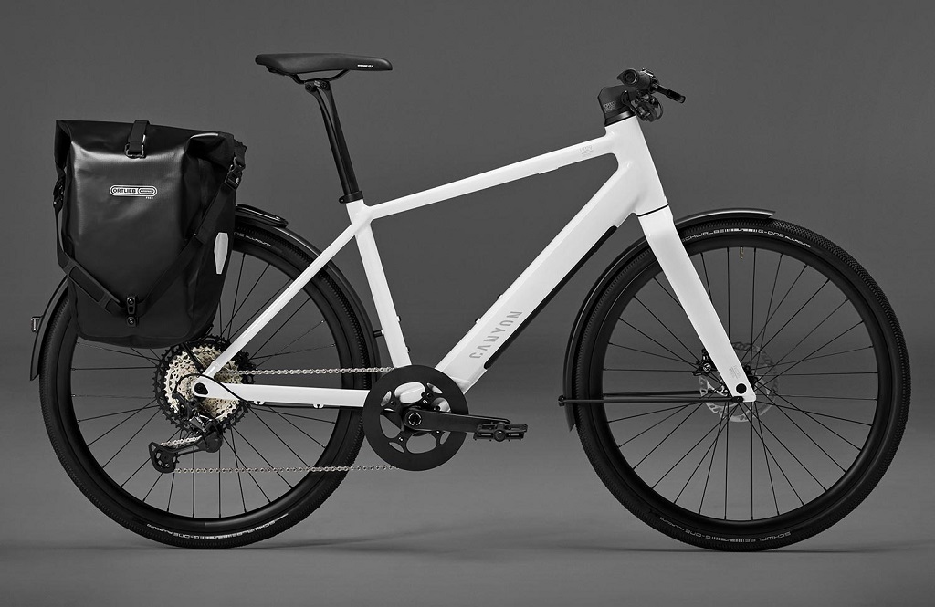 Canyon commuter e online bike