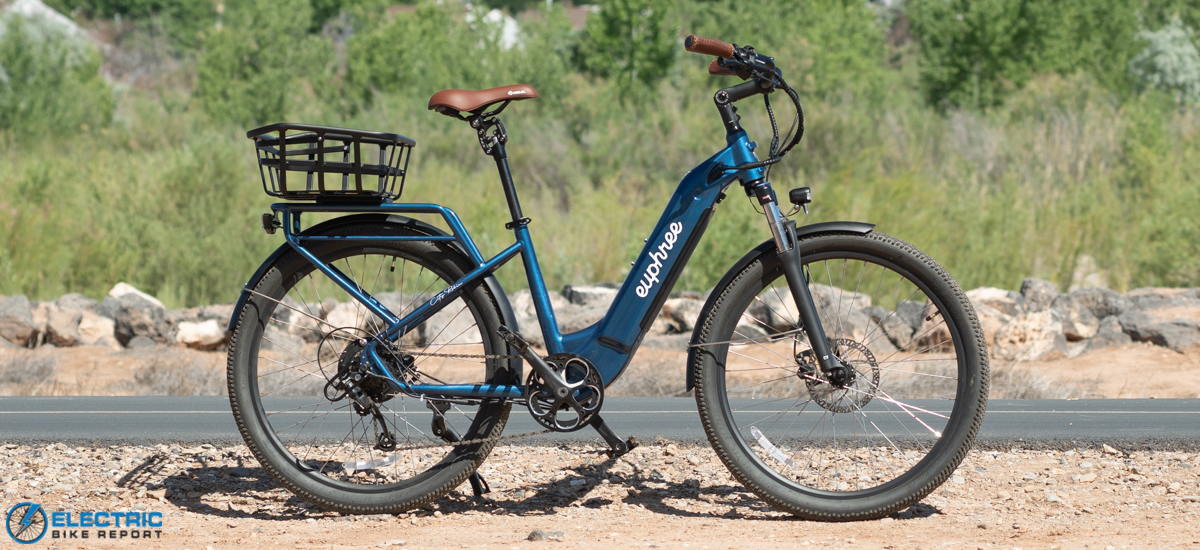 Euphree City Robin E-Bike Review 2024