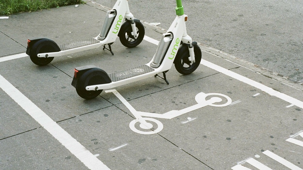 Lime scooters NYC