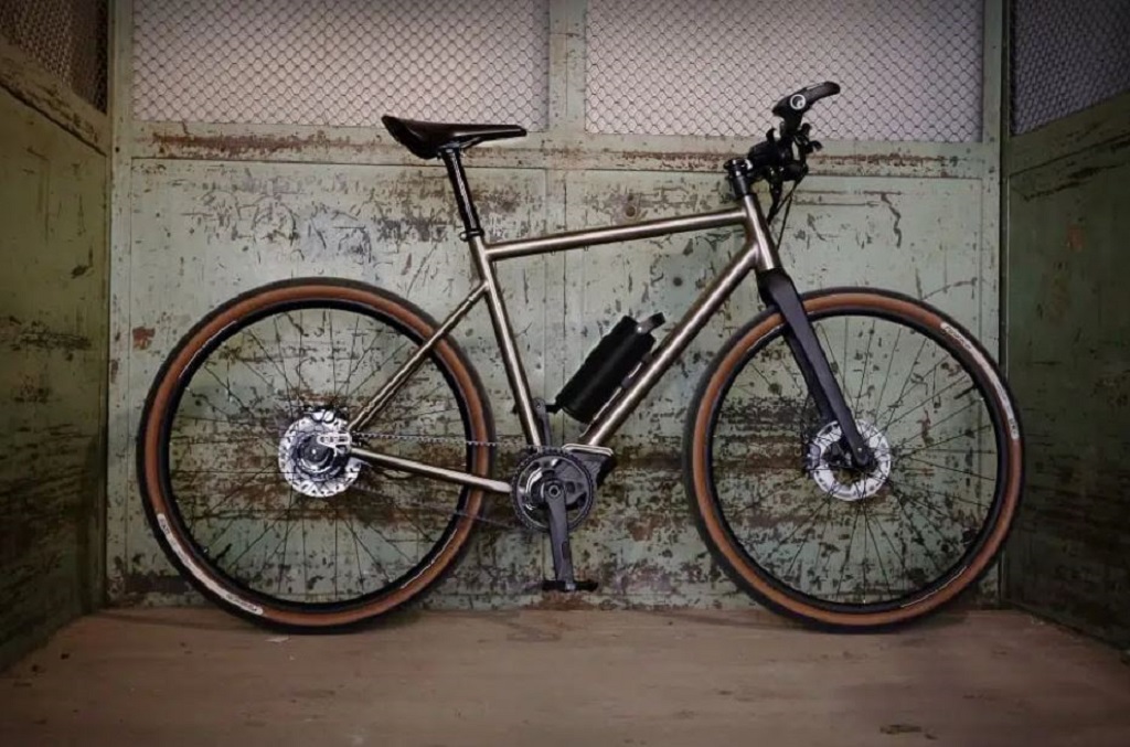 Titanium e hot sale bike