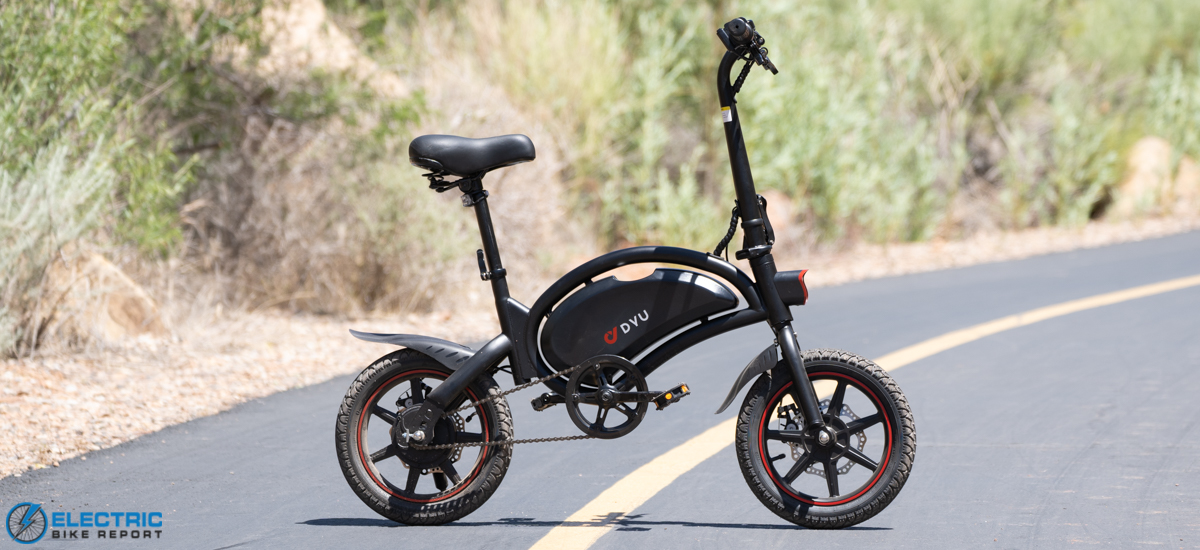 dyu d3f electric bike