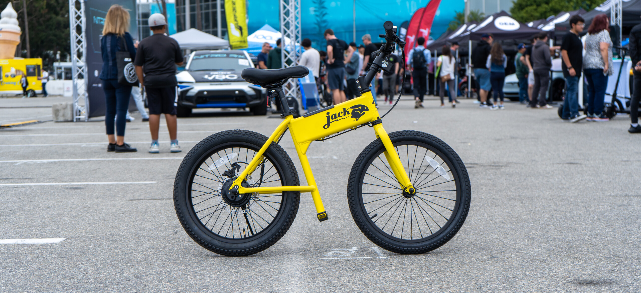 The Coolest E Bikes and Sorta E Bikes at Electrify Expo