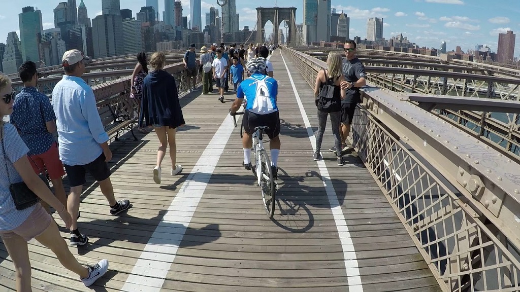 Nueva York ciclismo