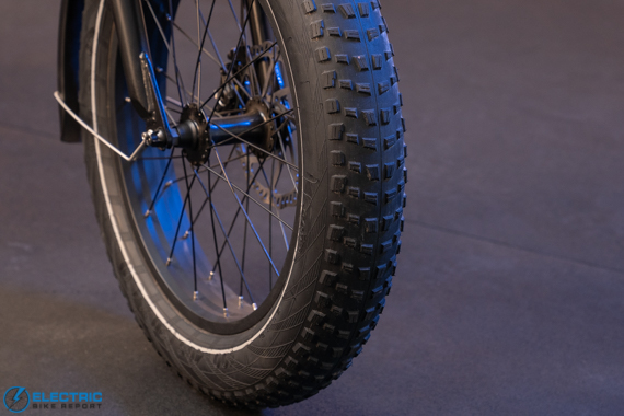 Rad Power Bikes RadExpand 5 | 4-inch fat tires