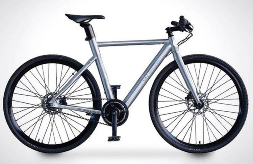 Mercedes bike online electric