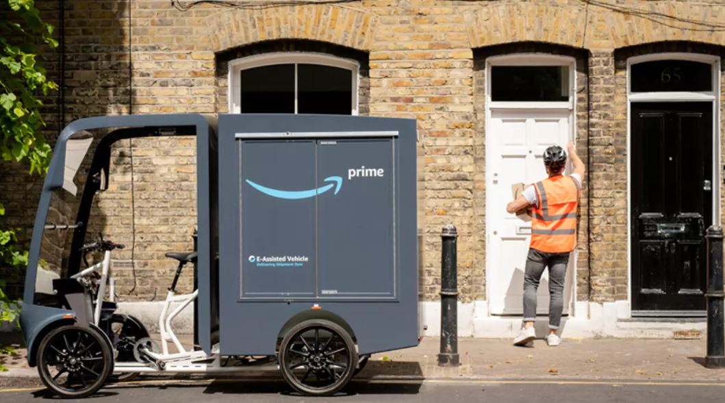 Amazon ebike delivery