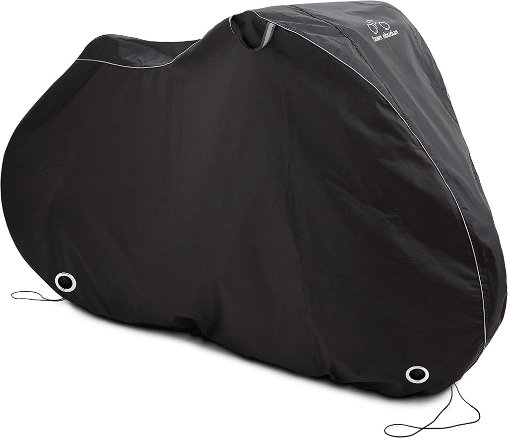 E-Bike Cover - Obsidian storage