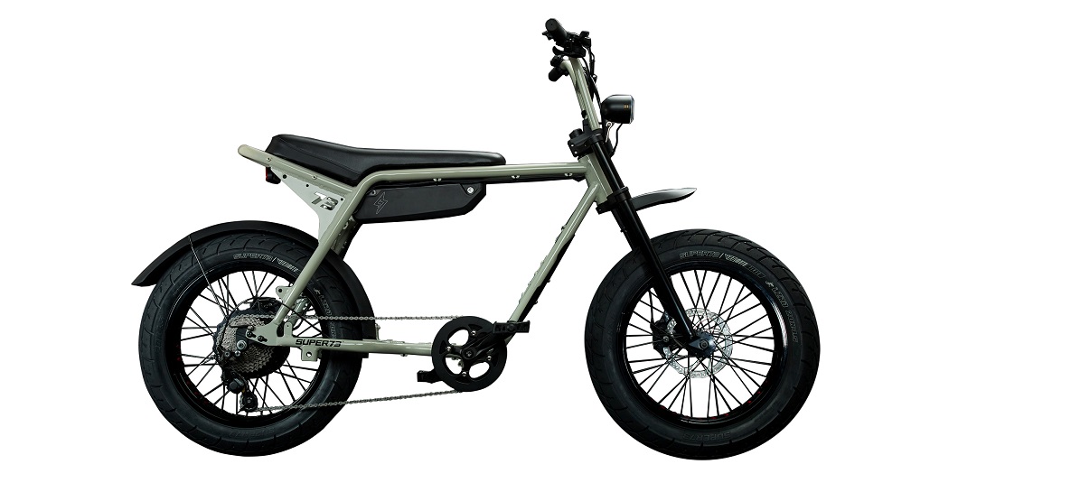 moped style electric bike