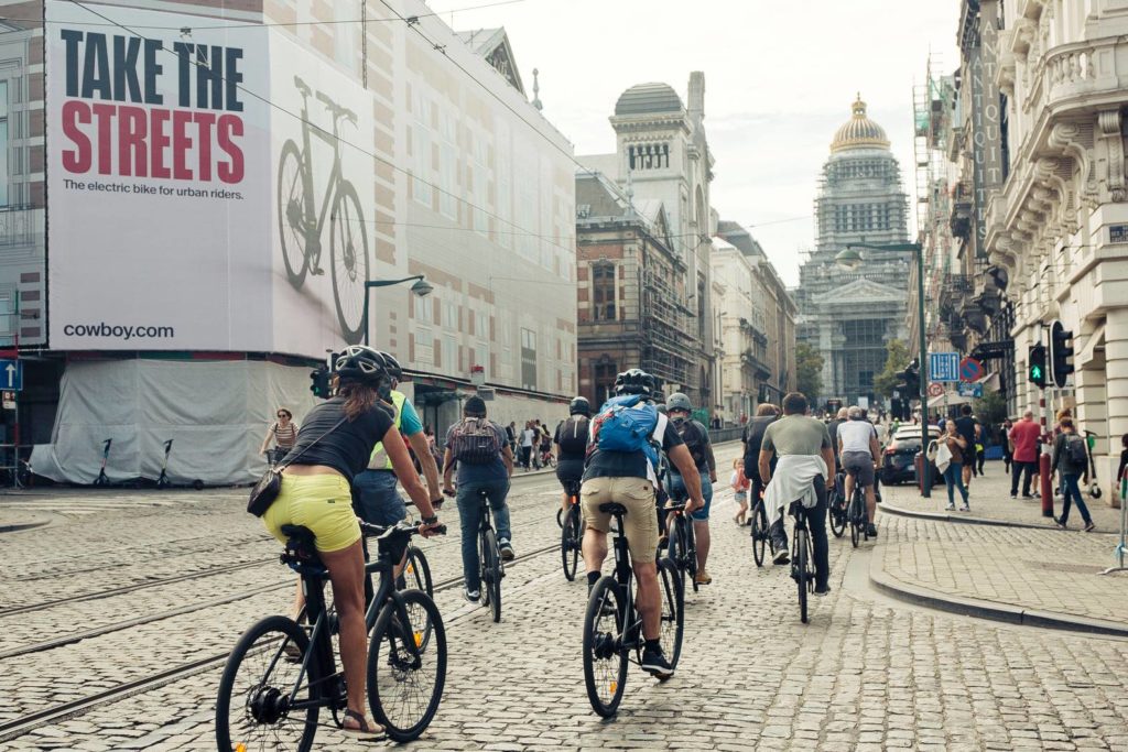 Brussels ebikes Cowboy