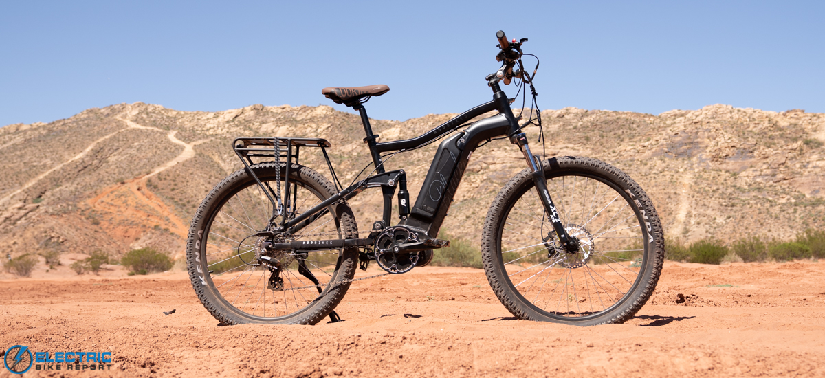 REVIEW: The Mod Bikes Black is an Adventure Machine - At Home in