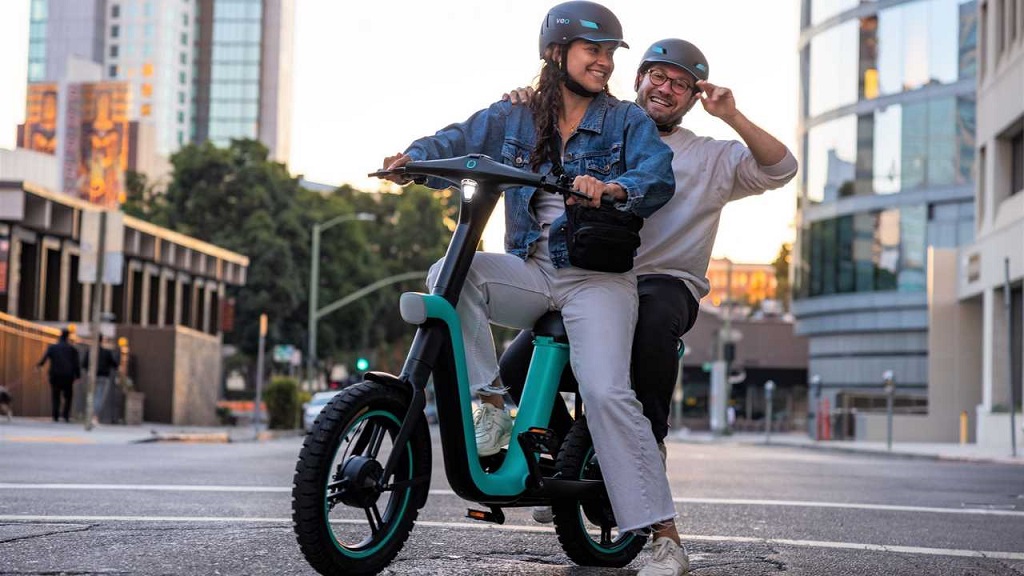 veo presenta la apollo una bicicleta eléctrica urbana de dos plazas