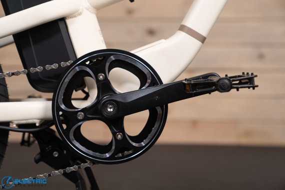 Co-ops Cycles Generation e1 Review - front chainring