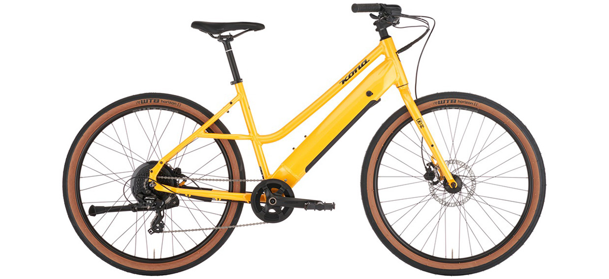 Kona electric mountain online bikes