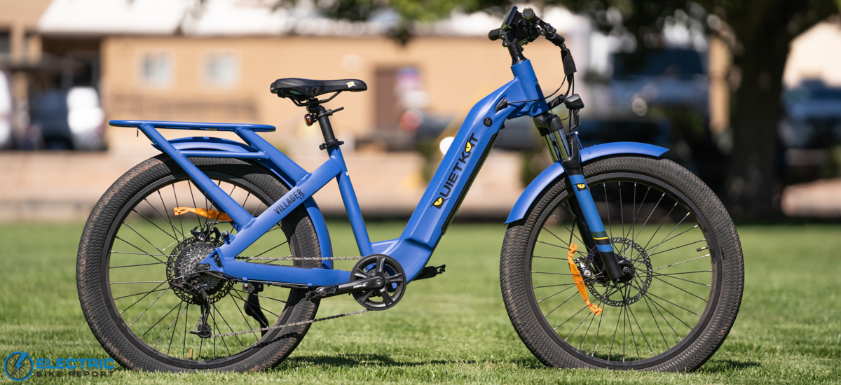 QuietKat Villager Electric Bike Review 2024