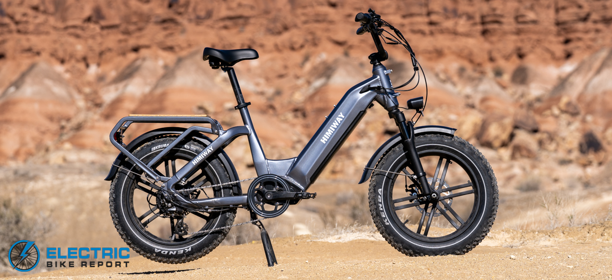 Electric deals bike big