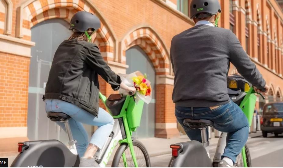 Lime ebikes Nottingham