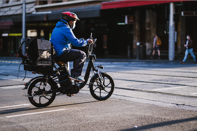 NY ebike delivery worker