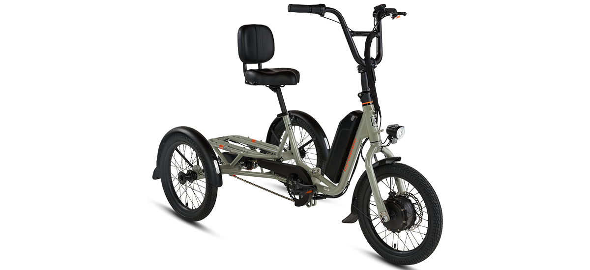 Rad Power Bikes RadTrike Review: Rad presenta su tan esperado triciclo