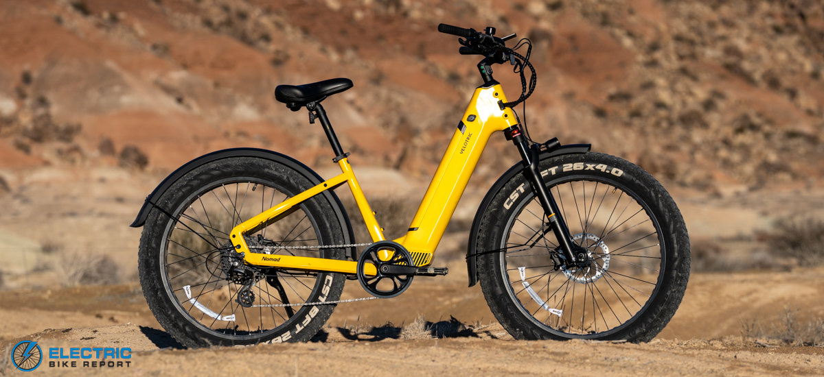 Velotric Nomad 1 electric bike review: Tackle any terrain in comfort