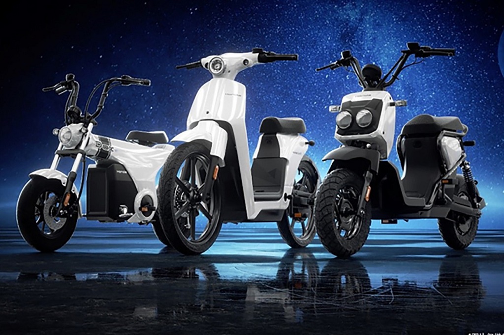 Honda chinese style ebikes