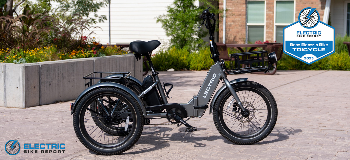 Lectric XP Trike Review 2024 Electric Bike Report