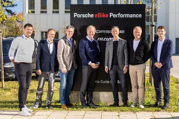 Rendimiento de la bicicleta eléctrica Porsche