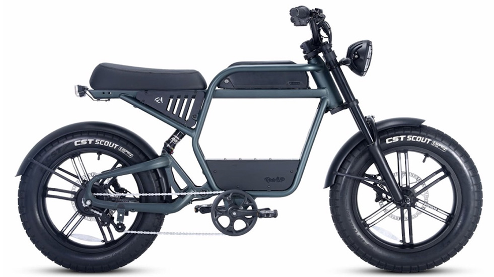 E-bike News: Ride1up Go Moped Style, Step-thru E-MTBs and Much More ...