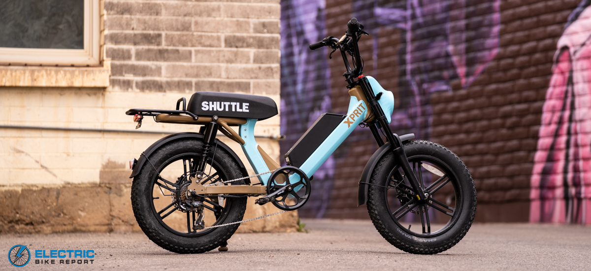 Xprit folding shop electric bike