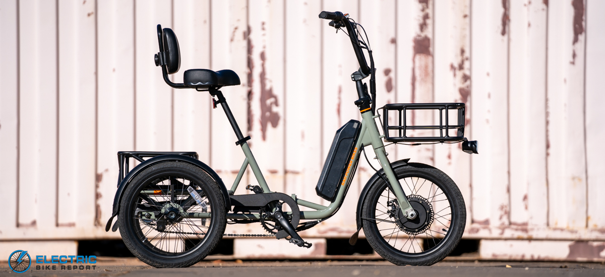 Rad Power Bikes RadTrike The Best Accessible City and Urban Electric Trike 2024 