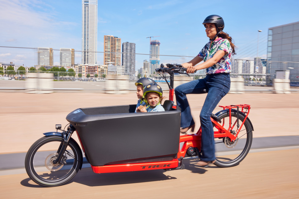 BICICLETAS ELÉCTRICAS DE CARGA PARA NIÑOS DE TREK