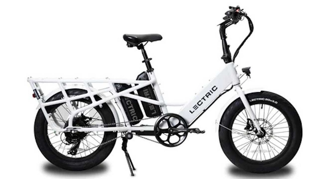 LECTRIC’S NEW BUDGET-PRICED E-CARGO BIKE