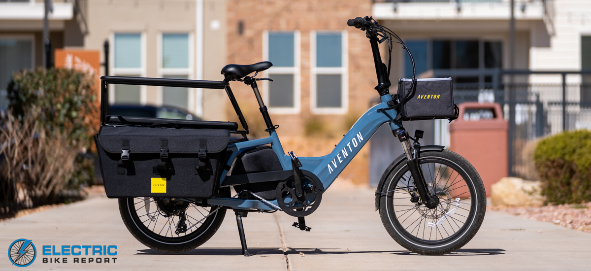 Electric bike with store wagon