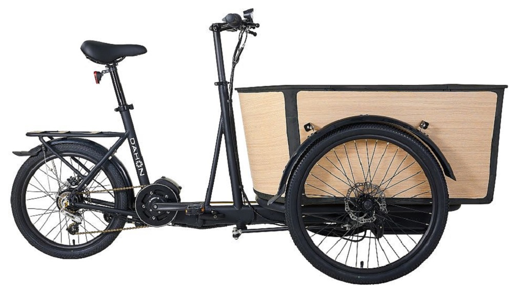 E-cargo plegable Dahon