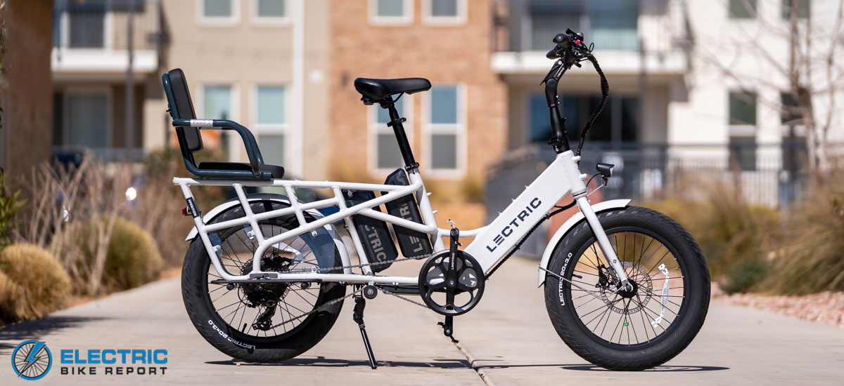 full suspension cargo bike