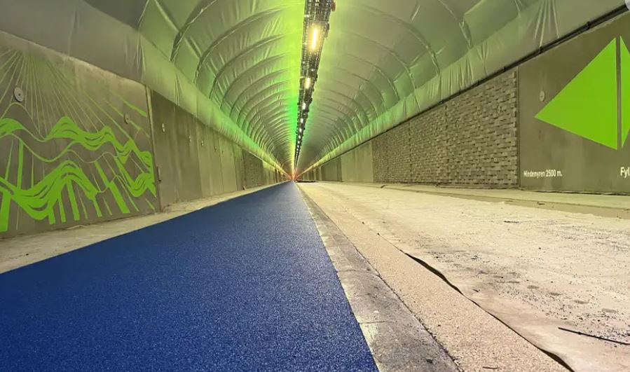 NORWAY’S CLAIMS WORLD’S LONGEST BIKE TUNNEL