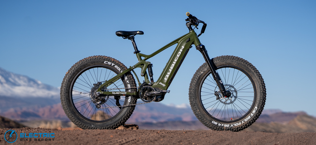 QuietKat Rubicon Review 2024 Electric Bike Report