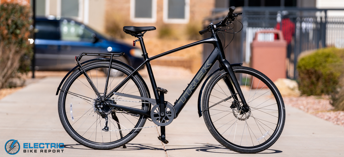 Trek FX+2 - The Best High-End City/Urban E-Bike 2023