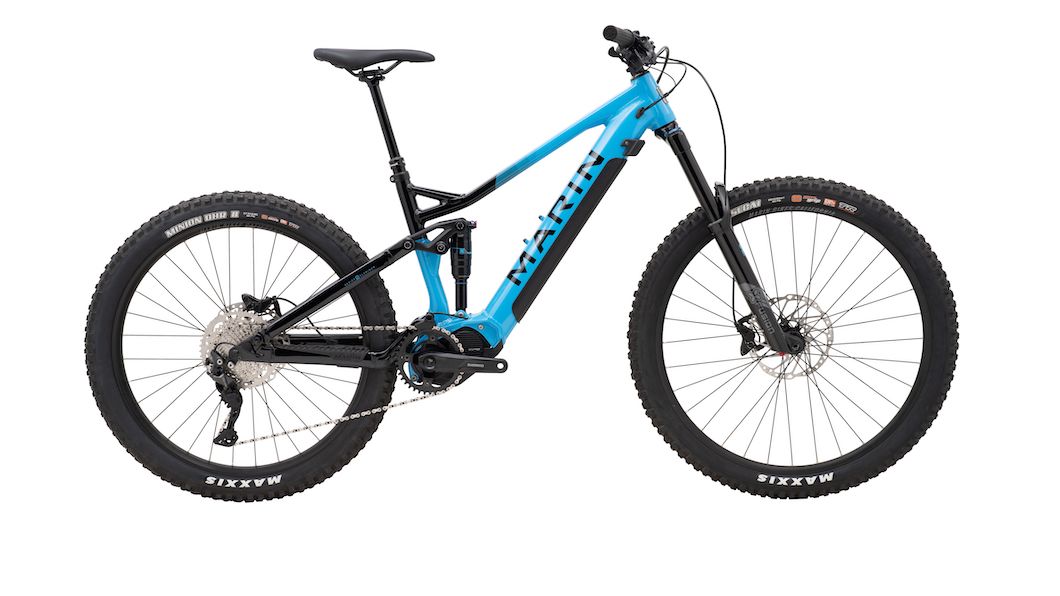 Marin Bikes actualiza los modelos Alpine Trail-E