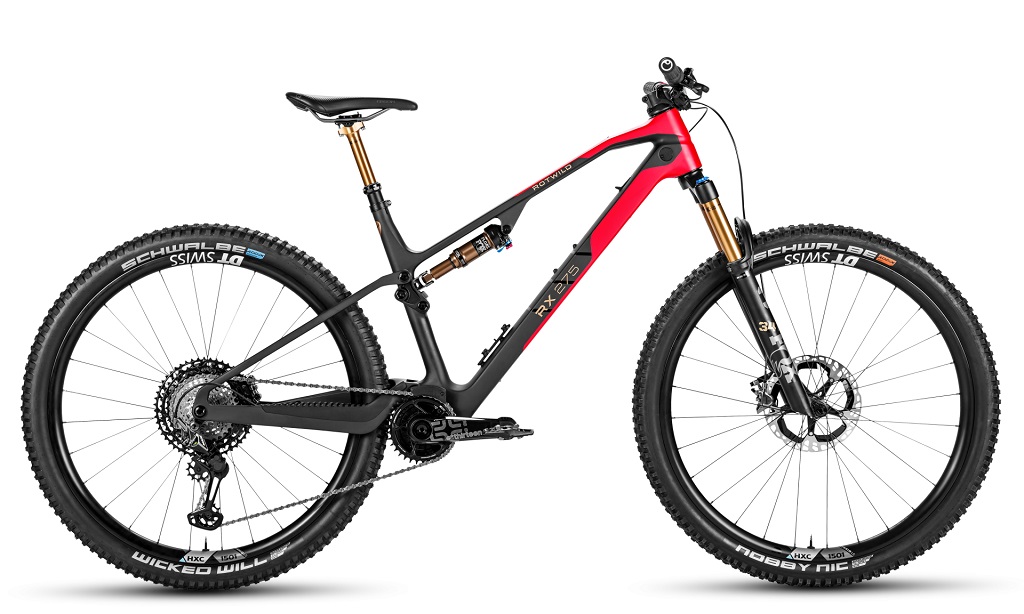 rotwild lightest electric mountain bike