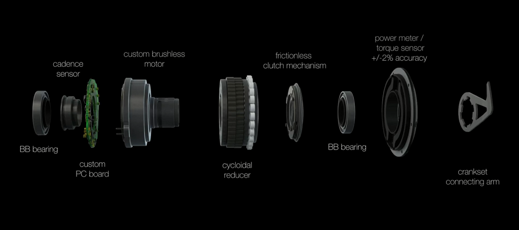 Diagrama de despiece de Mavic X Tend