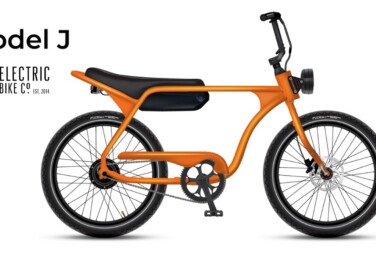 model j electric bike company