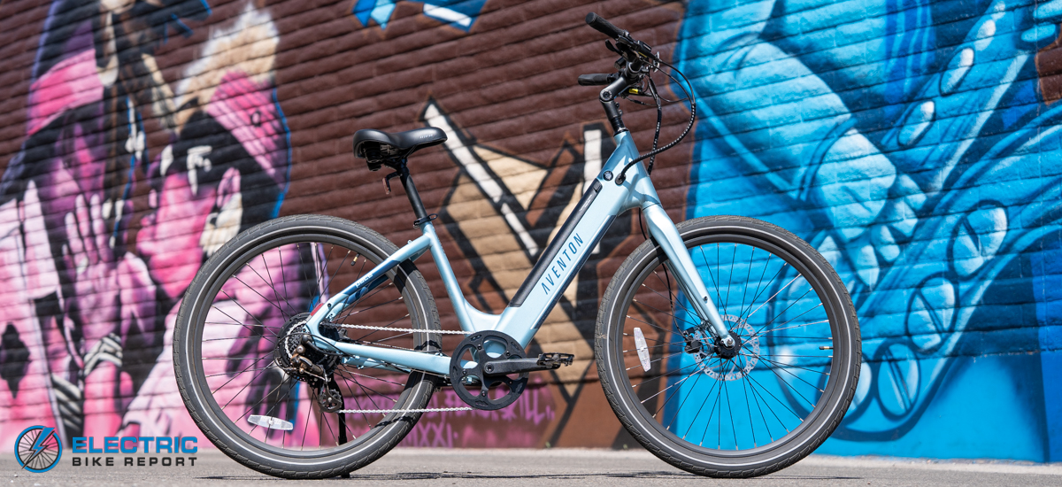 Aventon Pace 500.3 ST - The Best City Cruiser Electric Bike 