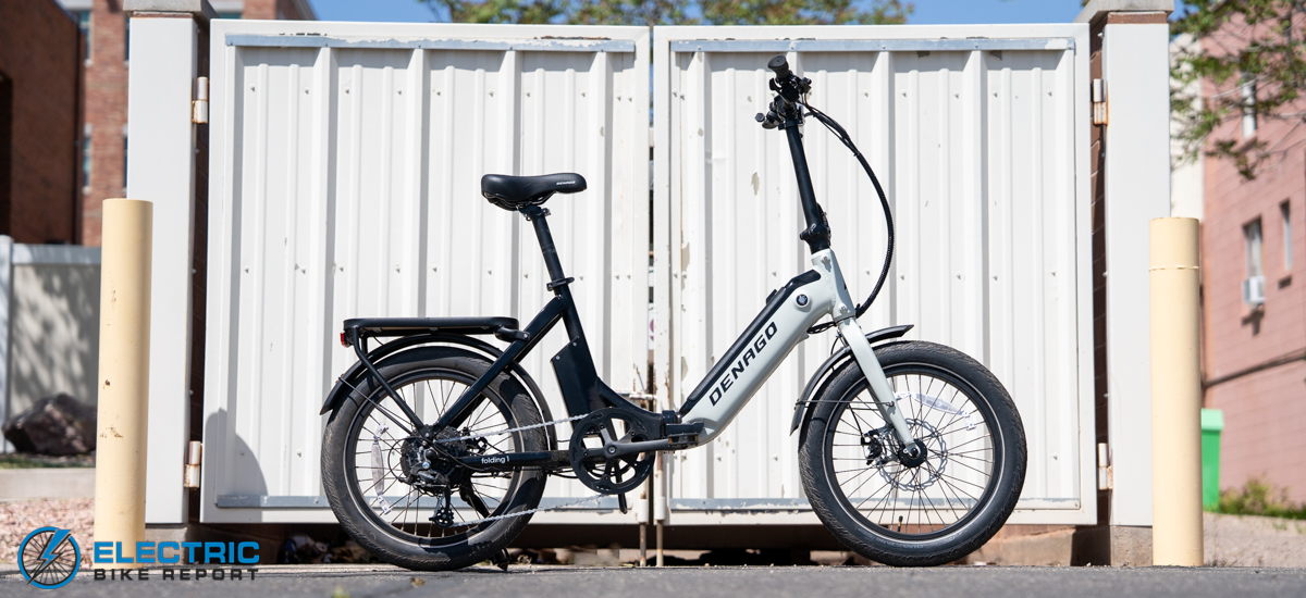 Denago Folding Model 1 EBike Review, 2024