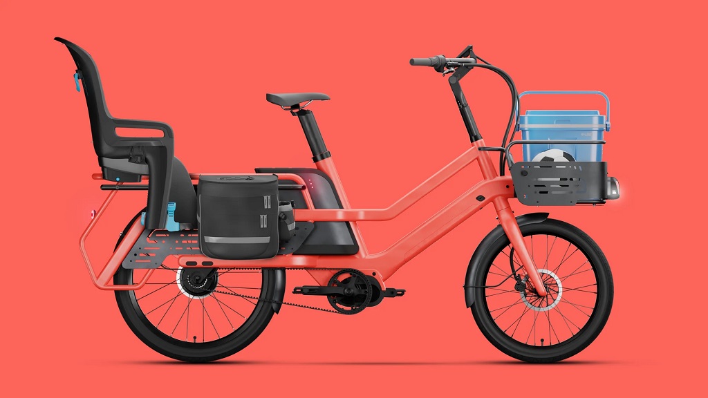 Canyon 2025 cargo bike