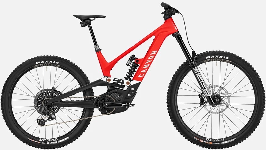 Canyon Torque:ON: E-Bike Meets Downhill