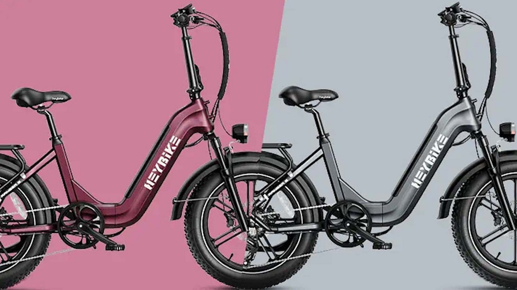 heybike presenta: la nueva ebike plegable con neumáticos anchos de los Rangers