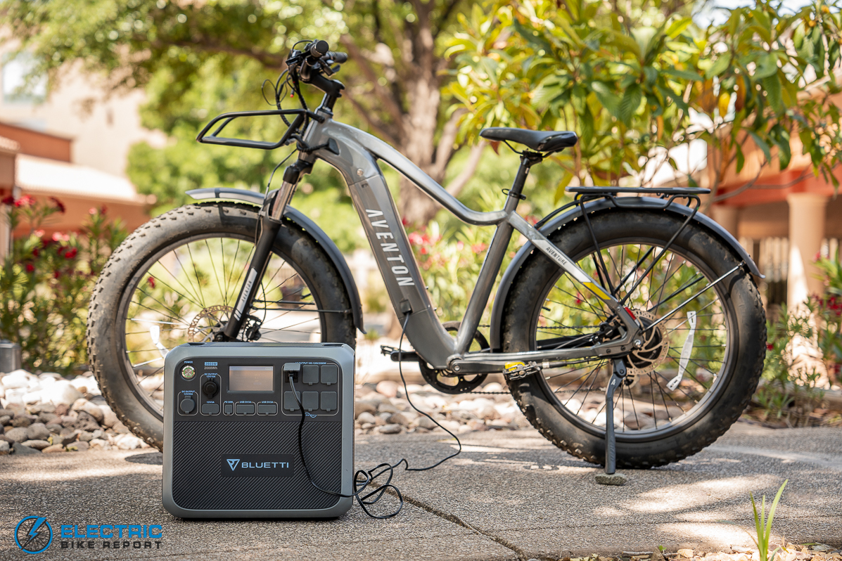 Power station electric store bikes