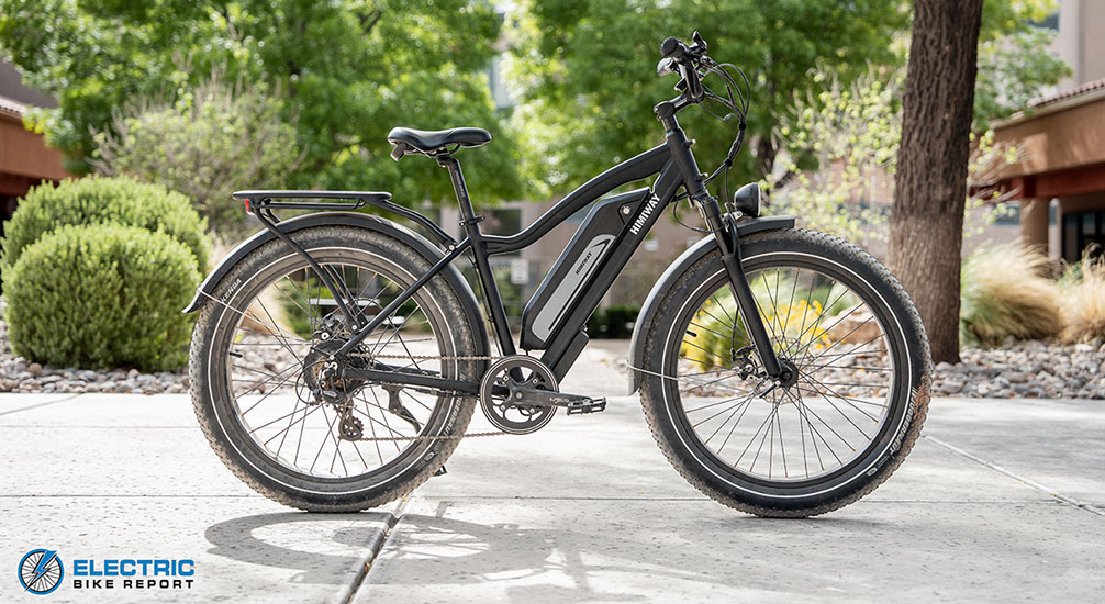 Himiway Cruiser - The Best Cheap long-range Electric Bike