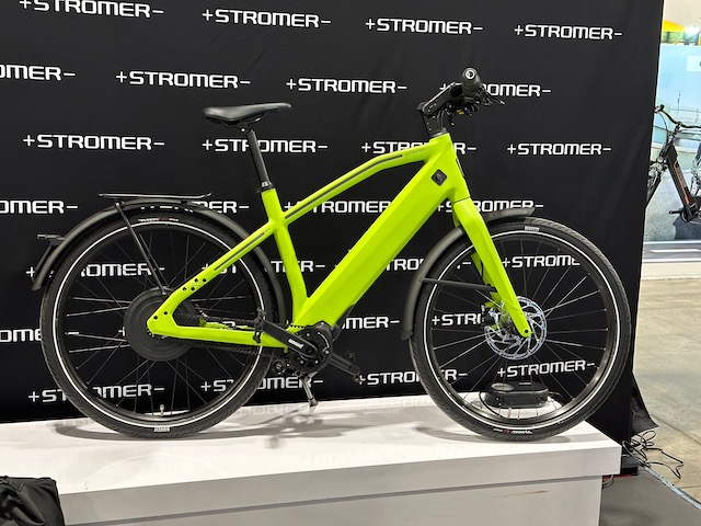 Stromer ST2 Pinion